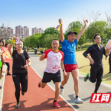 燃爆了！天元区“环万丰湖新年第一跑”活力开跑