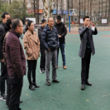 邓礼辉到贺家土小学调研开学工作情况