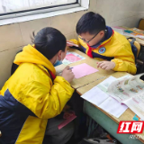 新学期新憧憬 栗树山小学学子用心愿卡书写新梦想