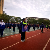 从春天出发 株洲市第七中学隆重举行新学期开学典礼