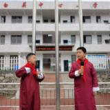 童心向党学英雄 白关中心小学举行春季开学典礼