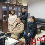 荷塘区卫健局党委组织观看《榜样5》专题节目