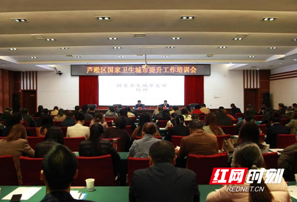 芦淞区召开国卫提升工作培训会