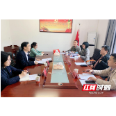 市卫健委党委党史学习教育巡回指导组到市人民医院指导工作