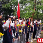 何家坳枫溪学校开展清明主题教育