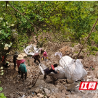 炎陵:垃圾治理干在实处 爱我家园重在行动