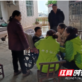 渌口区:关爱困境儿童 让关爱和温暖延续