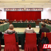 芦淞区召开国卫提升工作推进会