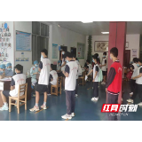 荷塘区启动12-17岁青少年人群的新冠病毒疫苗接种工作