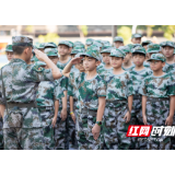 组图丨株洲市二中教育集团：凝聚青春信念 新生军训迎开学
