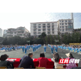 芦淞区庆云山小学成功举行第二十三届运动会