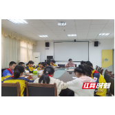 栗树山小学：规范办学校 督导促发展