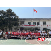 株洲市选调生开展安全教育入校园活动