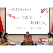 建宁实验小学开展习作教学专题研讨活动