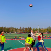新马小学举办第三届“未来之星”篮球赛