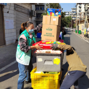 荷塘区：热心志愿抗疫情 无私奉献暖人心