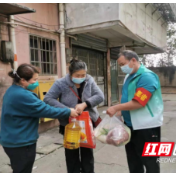 荷塘区月塘街道：基层治理助力疫情防控