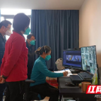 组图丨坚守防疫一线 默守岁月静好