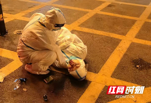 抗疫一线丨彭丽：冲锋在消杀一线的细心小姐姐