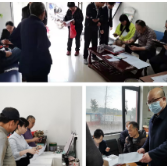 工行醴陵醴泉路支行下乡办理残联卡 便民服务送到家