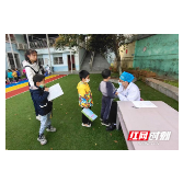 健康芦淞行动 | 芦淞区开展幼儿体检活动