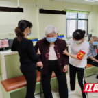 芦淞区多形式有序推进长者新冠疫苗接种工作