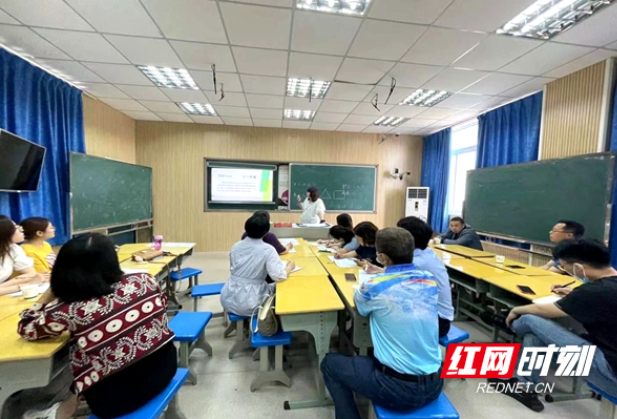 芦淞区开展美术学科初中毕业班复习研讨活动