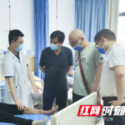 株洲市中医伤科医院：联合开展义诊活动 服务群众暖人心