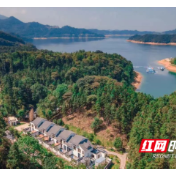 攸县桐心谷温泉别院获得省四星级“森林人家”称号