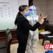 石峰区开展新冠肺炎疫情防控管理知识与技能培训考核
