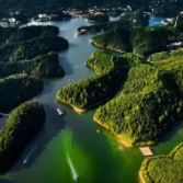 清凉避暑的水库 夏日消暑好去处