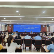 株洲市卫健委召开卫生健康系统“干部能力提升年”活动座谈会