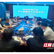 渌口区：以更严更细更实举措 推动卫健事业高质量发展