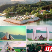 攸县酒仙湖景区迎来夏季旅游高峰期