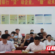 醴陵市举办船湾镇服饰产业链政银企对接会