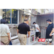 市督查组到石峰区开展医疗机构污染防治督查