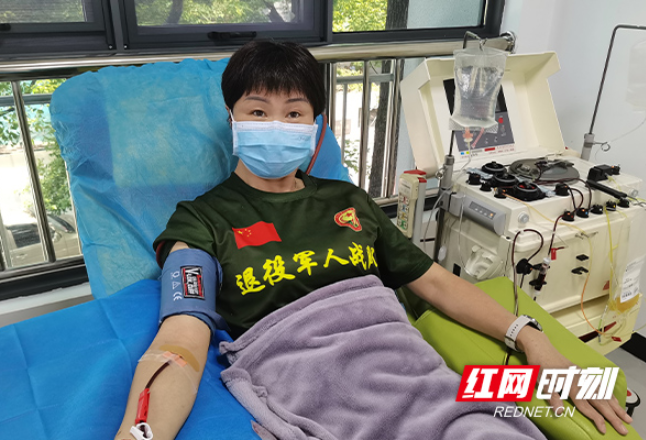 热血还在沸腾 爱心永不退役
