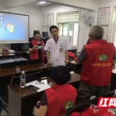 株洲市人民医院进社区开展卒中防治培训