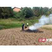 炎陵县水口镇：多措并举筑牢森林防火“安全墙”