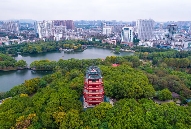 住建部专家组 调研株洲海绵城市建设