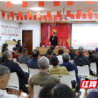 景炎初级中学党总支部积极开展送教进社区活动