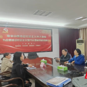 湖南省疾控中心专家督导株洲病媒生物监测项目工作