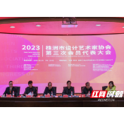 株洲市设计艺术家协会第三次会员代表大会召开