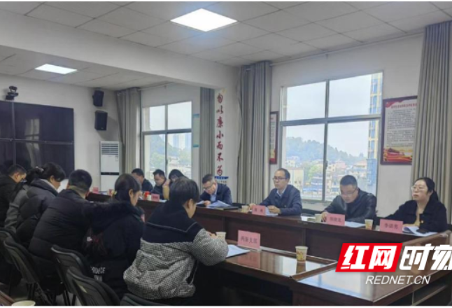 荷塘区宋家桥街道：双述双评亮答卷 履职践诺开新局