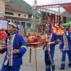 神农福地 大美炎陵 神农谷第一届民俗文化节举行