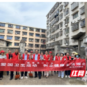 渌口卫健：在职党员进社区 文明城市我来建