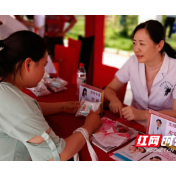 株洲市妇幼保健院：送医下乡助振兴 健康义诊暖人心