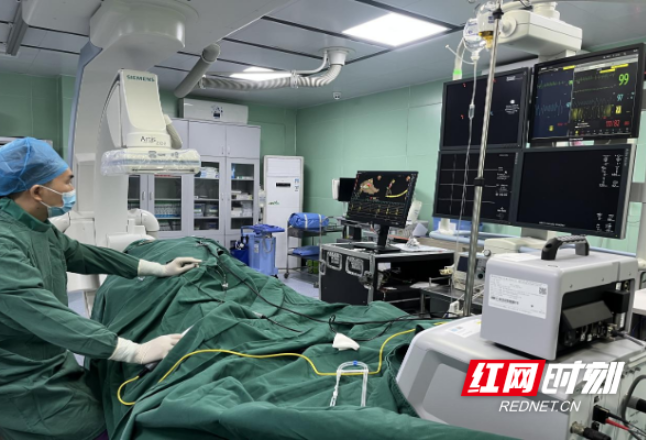 株洲市人民医院采用三维电生理标测成功实施射频消融术