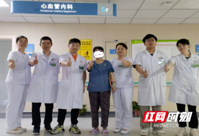株洲市中心医院多院区高效联动 快速“救”心