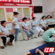 健康石峰行动丨现场救护“第一目击者”培训